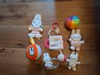 Nijntje knuffel, boekje, bal, rammelaar en doekje., Ophalen, Gebruikt