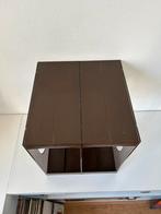 Vintage LP Bak - Space Age Stijl, Huis en Inrichting, Ophalen of Verzenden, Gebruikt, Kunststof, Cd's