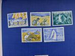 Postzegel NL 1949 PF Complete serie Zomerzegels 03-09, Postzegels en Munten, Ophalen of Verzenden, Na 1940, Postfris