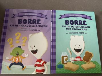 Borre boekjes groep 1/2 beschikbaar voor biedingen