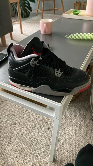 Nike Air Jordan 4 retro maat 38 gebruikt beschikbaar voor biedingen