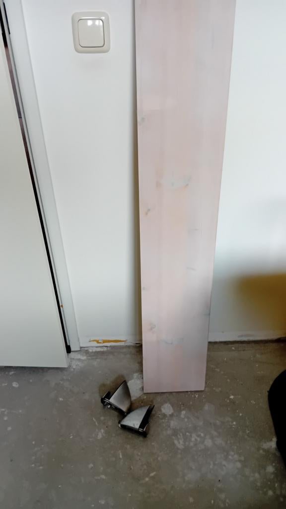 Lifetime boekenplank white wash, Ophalen of Verzenden, Gebruikt