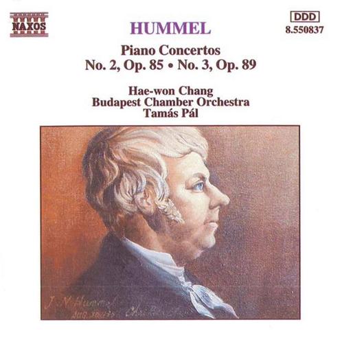 Hummel-Piano Concertos-2/3-Hae-won Chang-Budapest Chamber, Cd's en Dvd's, Cd's | Klassiek, Zo goed als nieuw, Orkest of Ballet