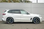 BMW X5 xDrive50e High Executive M Sport Automaat / Panoramad, Auto's, BMW, Automaat, 2395 kg, Met garantie (alle), Wit