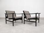 Scandinavian arm chairs, Hout, Gebruikt, 75 tot 100 cm, Ophalen of Verzenden