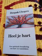 Heel je hart - Deepak Chopra, Achtergrond en Informatie, Spiritualiteit algemeen, Ophalen of Verzenden, Zo goed als nieuw
