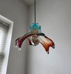 Vintage Murano glazen hanglamp., Huis en Inrichting, Ophalen of Verzenden, Zo goed als nieuw, Minder dan 50 cm