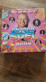 OnvoorSPELbaar, Hobby en Vrije tijd, Gezelschapsspellen | Bordspellen, Ophalen of Verzenden, Nieuw