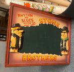 Stone brothers pub bord, Ophalen, Zo goed als nieuw, Reclamebord
