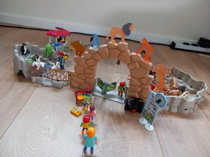 Playmobil Dierentuin met extra's, Kinderen en Baby's, Speelgoed | Playmobil, Gebruikt, Los playmobil, Ophalen