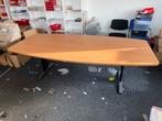 Vergadertafel - 2.40x1.20mm, Huis en Inrichting, Tafels | Eettafels, Ophalen, Gebruikt, Rechthoekig, 200 cm of meer