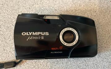 Olympus μ [mju:] II (2) Ultra Compacte Point & Shoot Camera beschikbaar voor biedingen