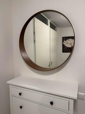 Design spiegel rond 80cm - Nieuwstaat! beschikbaar voor biedingen