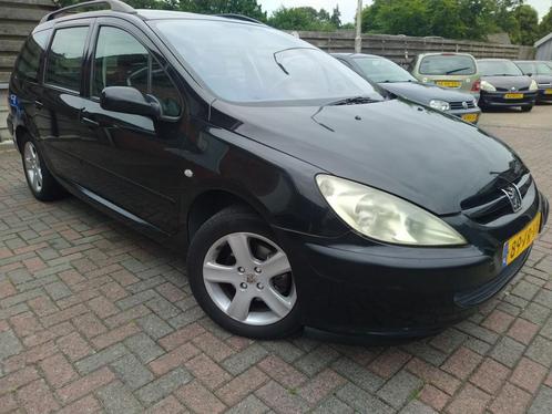 Peugeot 307 Break 1.6-16V XT, Auto's, Peugeot, Bedrijf, ABS, Airbags, Airconditioning, Boordcomputer, Climate control, Elektrische ramen