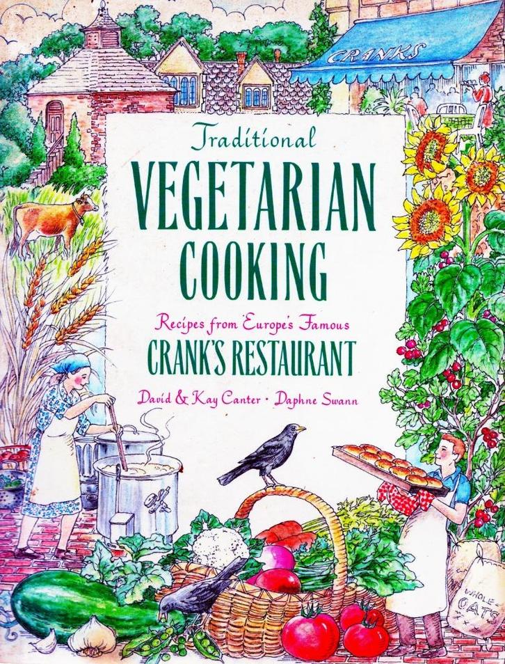 Traditional Vegetarian Cooking - D. Canter / 9780892814251, Boeken, Gezondheid, Dieet en Voeding, Zo goed als nieuw, Dieet en Voeding