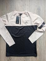 Longsleeve Donza zwart beige maat L, Ophalen of Verzenden, Nieuw, Donza