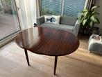 Palissander Design Tafel, Jaren 60, Huis en Inrichting, Ophalen, Gebruikt, 100 tot 150 cm, Rond