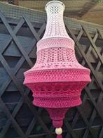 Handgemaakte Gehaakte Lamp, Ophalen of Verzenden, Nieuw, Stof, Minder dan 50 cm