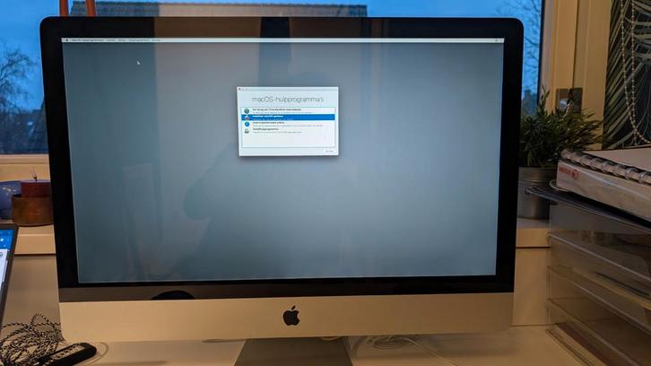 iMac 27 inch (2011) - Goed Onderhouden, Computers en Software, Apple Desktops, Gebruikt, iMac, HDD, 2 tot 3 Ghz, 8 GB, Ophalen