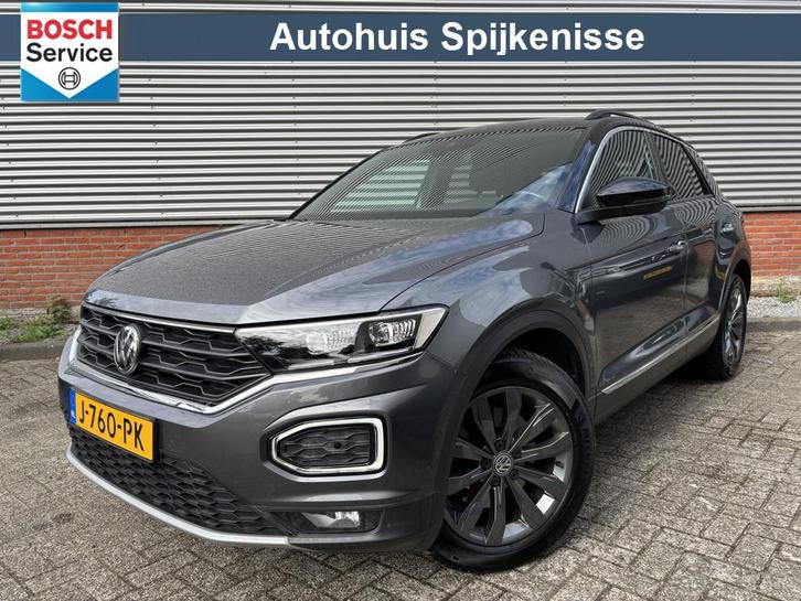 Volkswagen T-Roc 1.5 TSI Sport | Afn. Trekhaak | Dealer Onde, Auto's, Volkswagen, Bedrijf, Te koop, T-Roc, ABS, Adaptive Cruise Control