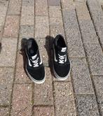 Vans knu skool sneakers, Ophalen, Zwart, Nieuw, Sneakers of Gympen