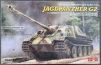 RyeField Model RFM 1:35 #5022 WWII German Jagdpanther G2, Overige merken, Tank, 1:32 tot 1:50, Nieuw