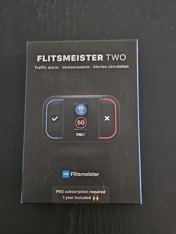 Flitsmeister TWO beschikbaar voor biedingen