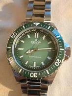 Edox Neptunian Diver 44mm, 2025, garantie, nieuwprijs € 999, Sieraden, Tassen en Uiterlijk, Horloges | Heren, Ophalen of Verzenden