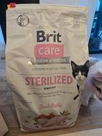 Kattenvoer 7 kilo Britcare Sterilized Sensitive, Ophalen, Kat