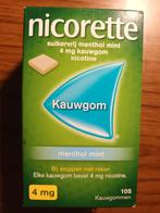 Nicorette Kauwgom - Stop met Roken! Tht 09-2025, Sieraden, Tassen en Uiterlijk, Uiterlijk | Dieet en Afvallen, Ophalen of Verzenden