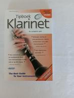 TIPBOEK KLARINET  De complete gids  Hugo Pinksterboer NIEUW, Instrument, Nieuw, Hugo Pinksterboer, Ophalen of Verzenden