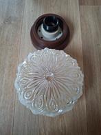 Plafondlamp vintage, Ophalen of Verzenden, Zo goed als nieuw