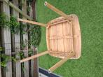 Onderstel tuintafel 70x70 cm hout hoogte 75 cm, Huis en Inrichting, Tafelonderdelen, Ophalen, Gebruikt, Vierkant, 50 tot 100 cm