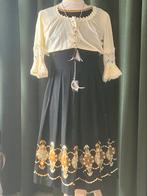 vintage beierse dirndl jurk met losse blouse maat 38, Ophalen, Zo goed als nieuw, Maat 36 (S), Overige typen