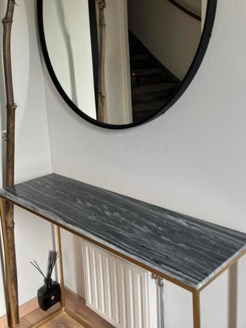 Side Table marmer goud beschikbaar voor biedingen