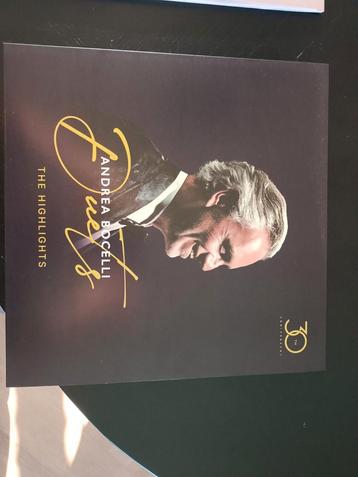 Andrea Bocelli duets beschikbaar voor biedingen