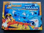 Spel Piet piraat naar de haaien, Hobby en Vrije tijd, Gezelschapsspellen | Bordspellen, Ophalen of Verzenden, Zo goed als nieuw