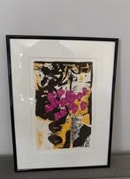 Originele abstracte Arty Grimm zeefdruk gesigneerd, Ophalen of Verzenden