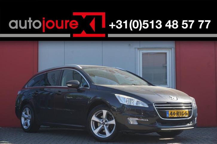 Peugeot 508 SW 1.6 THP Active | Panoramadak | Cruise Control, Auto's, Peugeot, Bedrijf, Te koop, ABS, Airbags, Airconditioning