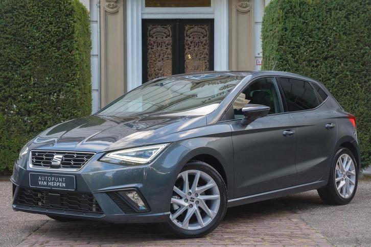 SEAT Ibiza 1.0 EcoTSI FR CAMERA | STOELVERW | CARPLAY | CLIM, Auto's, Seat, Bedrijf, Te koop, Ibiza, ABS, Airbags, Airconditioning