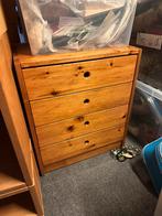 Grenen ladekastje, Ophalen, Zo goed als nieuw