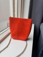 Oranje oranje schoudertas / handtas, Ophalen of Verzenden, Zo goed als nieuw, Oranje, Schoudertasje