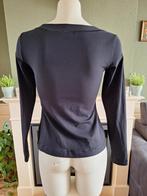 Anti Flirt mt 3 38 40 zwarte mooie top | Gratis Verzenden !, Kleding | Dames, Maat 38/40 (M), Verzenden, Zwart, Zo goed als nieuw