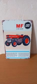 Blikken Bord MF 135 - 20x30 cm, Ophalen of Verzenden