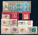 Trein- en Pakketstempels (20), Verzenden, T/m 1940, Gestempeld