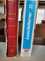 Leuchtturm postzegel albums Nederland I & II, Postzegels en Munten, Verzenden