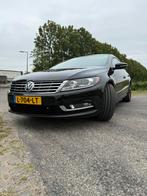 Volkswagen Passat CC 3.6 280pk 2013 Zwart R36, Automaat, Zwart, Zwart, Leder
