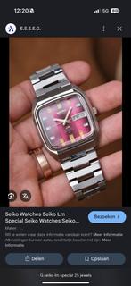 Seiko Lord matic 5216-5000 GEZOCHT!!, Ophalen of Verzenden, Zo goed als nieuw, Staal, Seiko