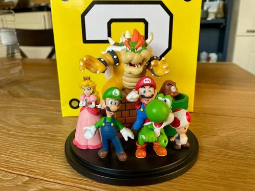 Club Nintendo Platinum Award Super Mario Characters Figurine, Verzamelen, Beelden en Beeldjes, Zo goed als nieuw, Overige typen