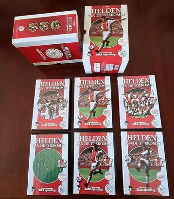 Ajax opleiding in 6 DVD-box. beschikbaar voor biedingen